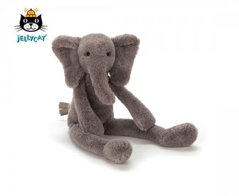 Jellycat Pitterpat小象(中号:40厘米) Jellycat Pitterpat小象(中号:40厘米)
